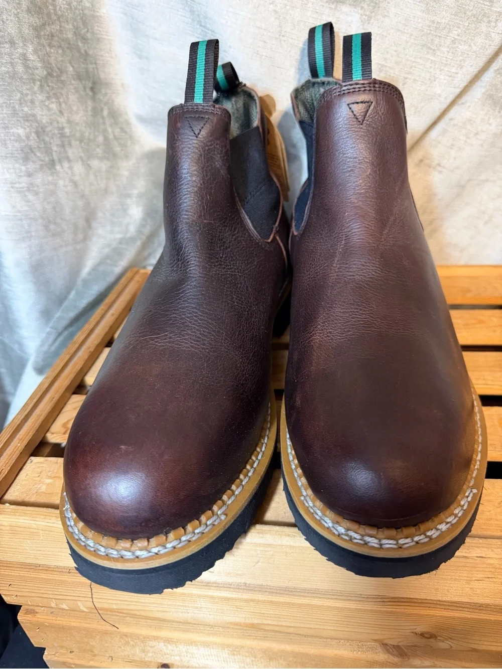 Georgia Boot Romeo Casual Waterproof Work Boots. NEW Size 14W. #10210